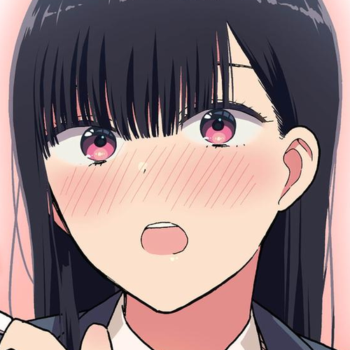 Don't Blush, Sekime-san! Chapter 8 cover