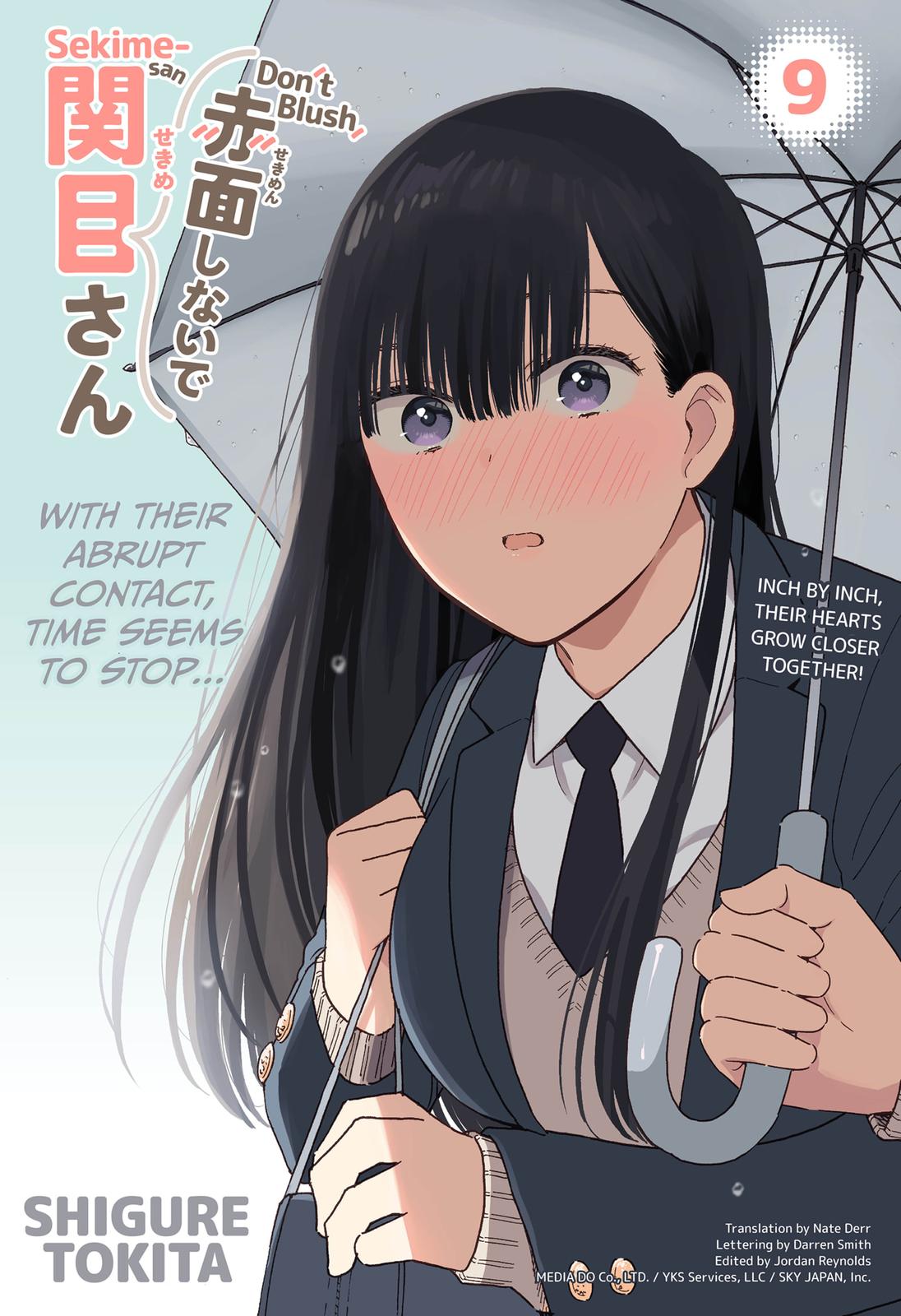 Don't Blush, Sekime-san! Chapter 9 page 1 - Chapter 9