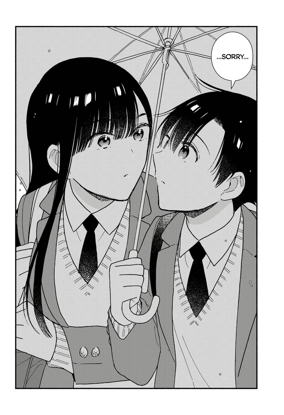 Don't Blush, Sekime-san! Chapter 9 page 10 - Chapter 9