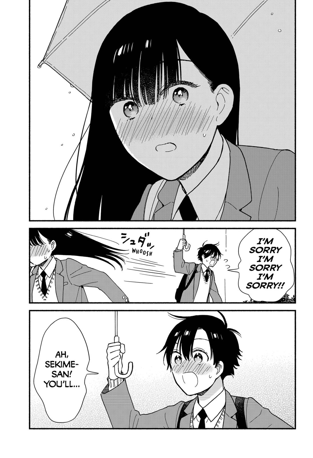 Don't Blush, Sekime-san! Chapter 9 page 11 - Chapter 9
