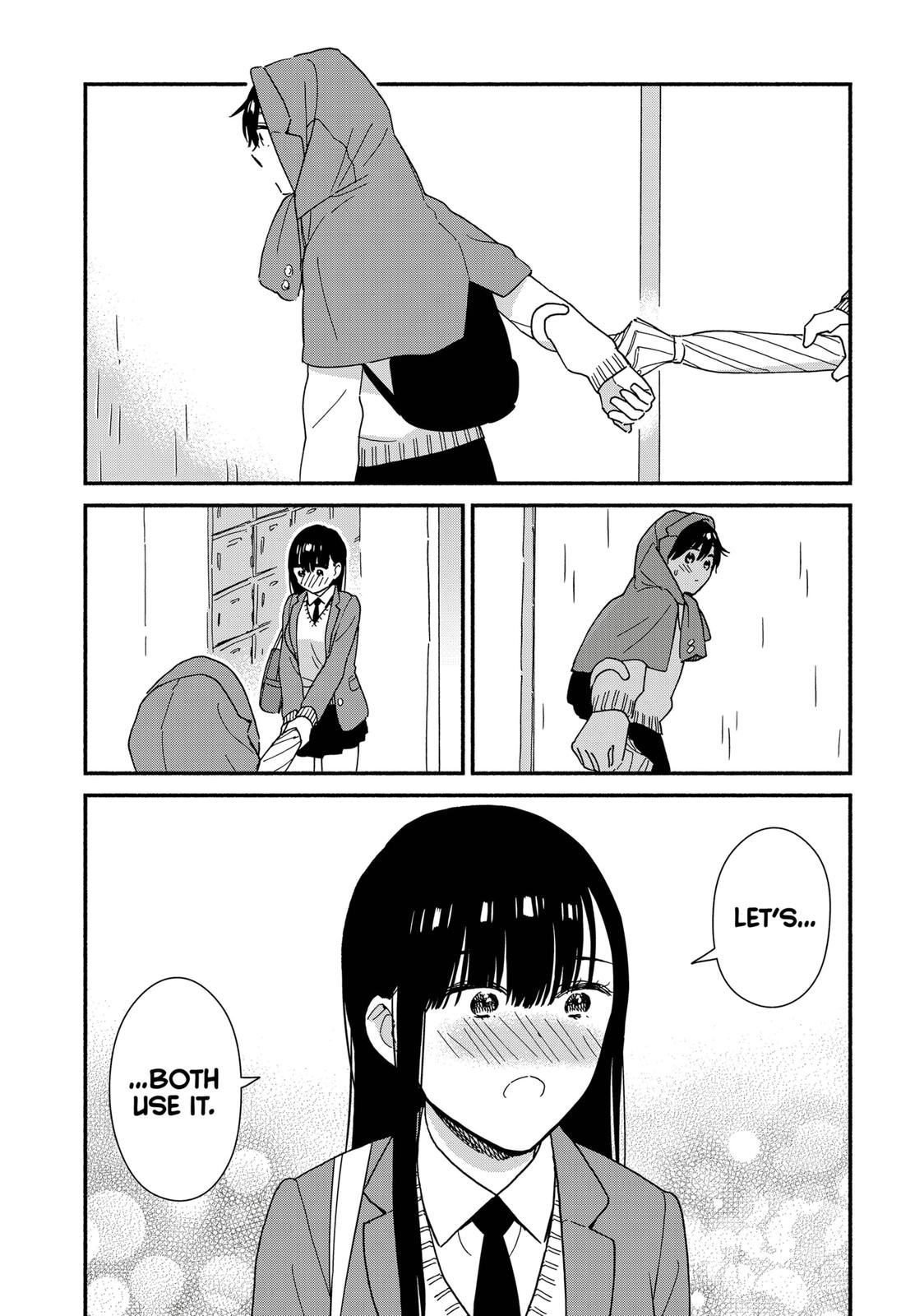 Don't Blush, Sekime-san! Chapter 9 page 5 - Chapter 9