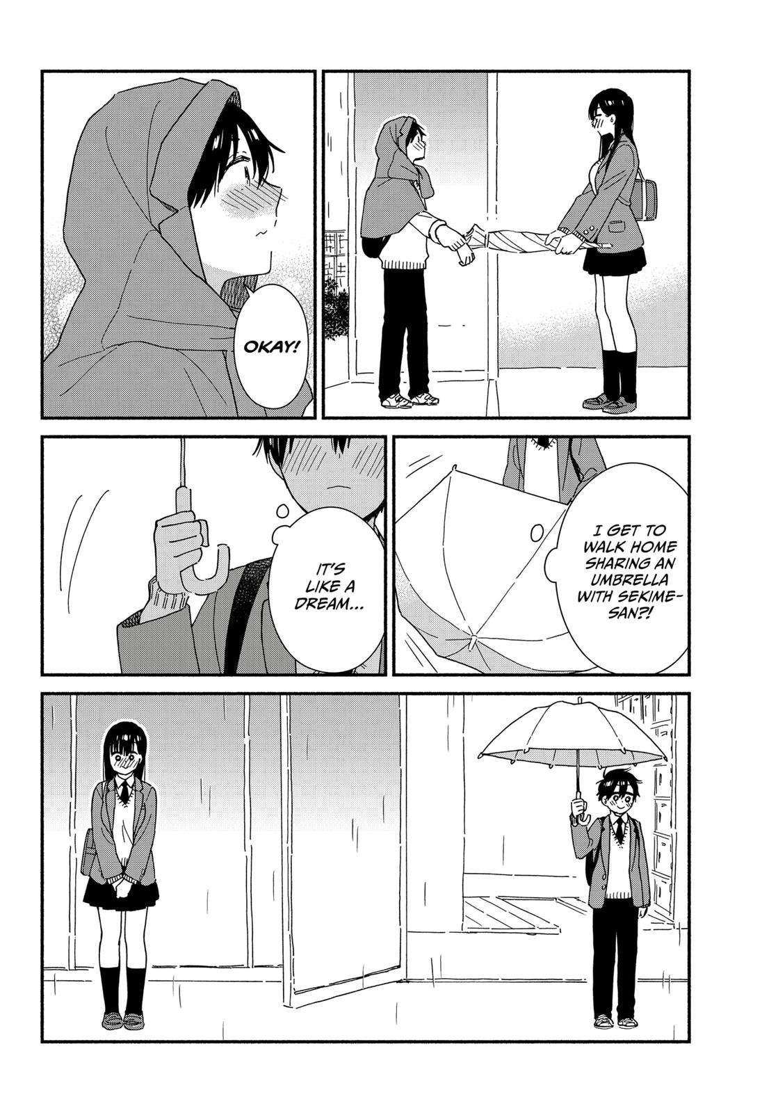 Don't Blush, Sekime-san! Chapter 9 page 6 - Chapter 9