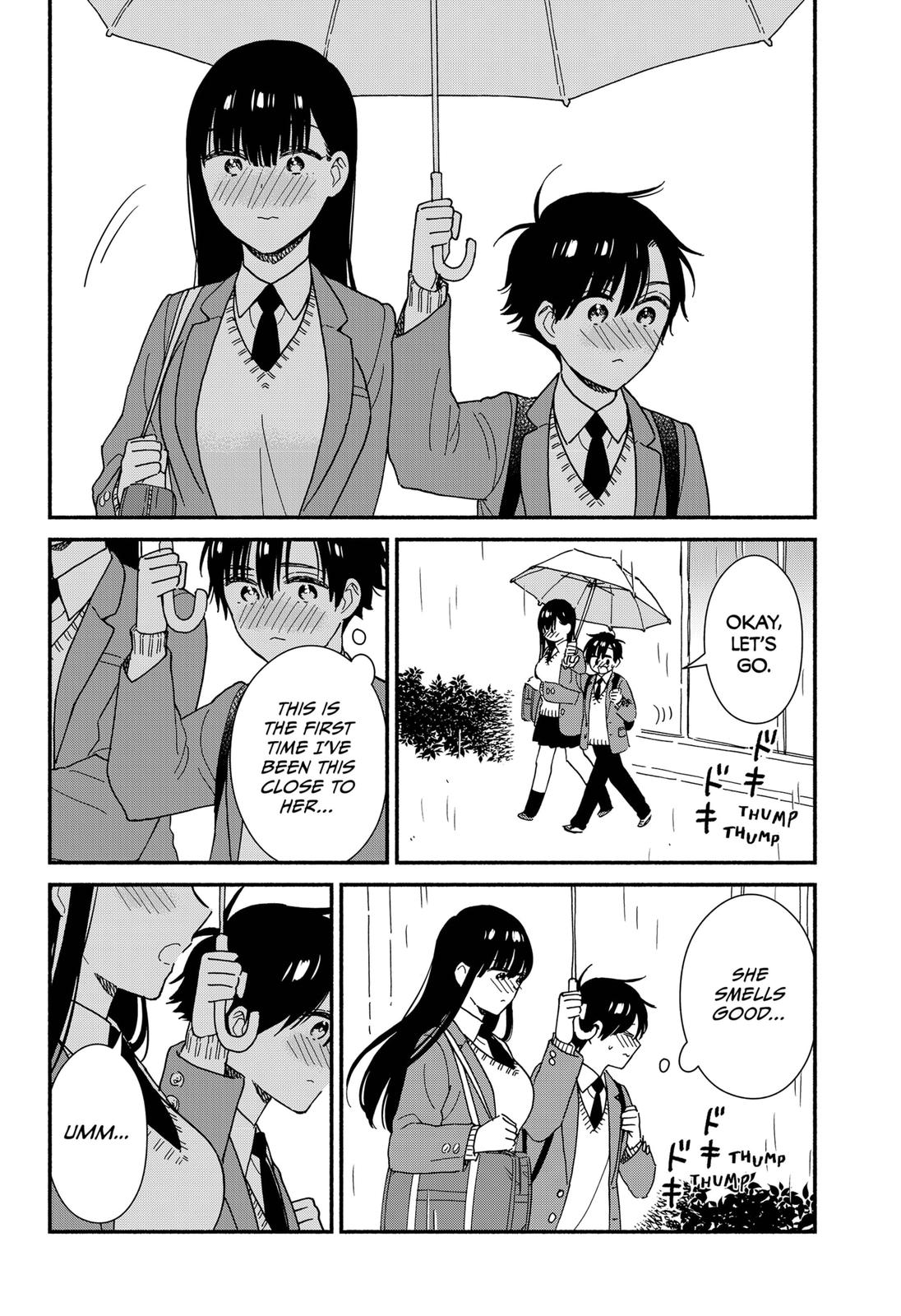 Don't Blush, Sekime-san! Chapter 9 page 8 - Chapter 9
