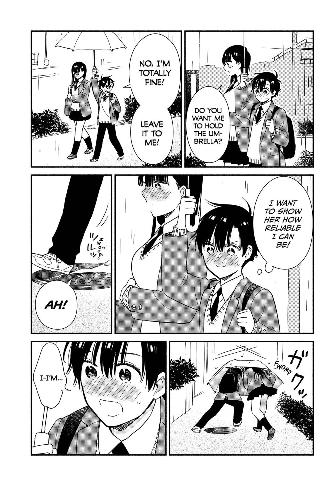 Don't Blush, Sekime-san! Chapter 9 page 9 - Chapter 9