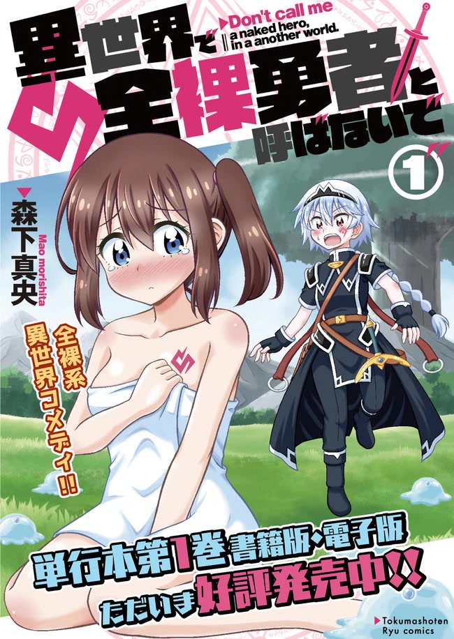 Don't Call Me a Naked Hero in Another World Chapter 0 page 1 - Chapter 0: The Genderbent Hero's Prequel