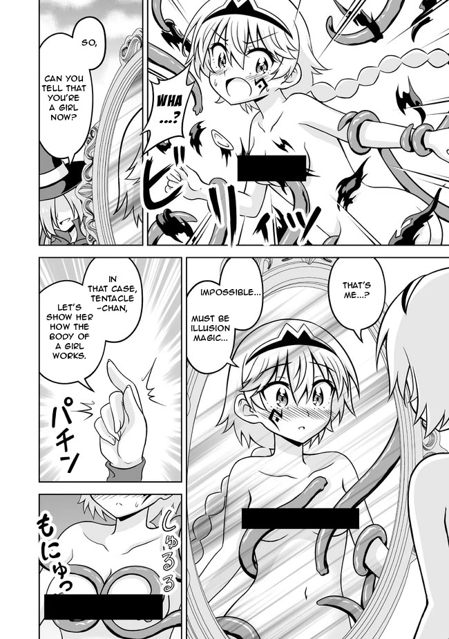 Don't Call Me a Naked Hero in Another World Chapter 0 page 11 - Chapter 0: The Genderbent Hero's Prequel