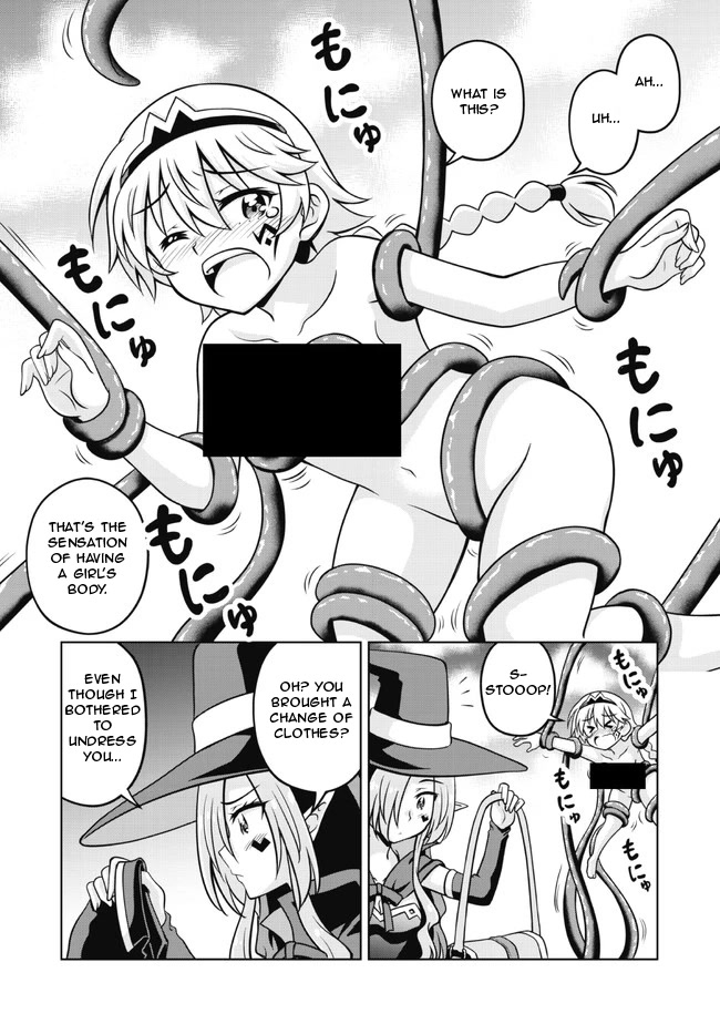 Don't Call Me a Naked Hero in Another World Chapter 0 page 12 - Chapter 0: The Genderbent Hero's Prequel