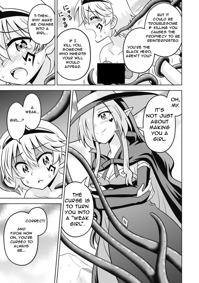 Don't Call Me a Naked Hero in Another World Chapter 0 page 14 - Chapter 0: The Genderbent Hero's Prequel