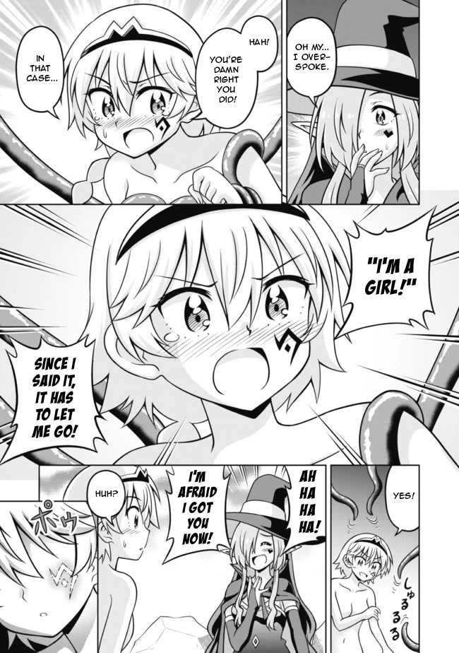 Don't Call Me a Naked Hero in Another World Chapter 0 page 16 - Chapter 0: The Genderbent Hero's Prequel