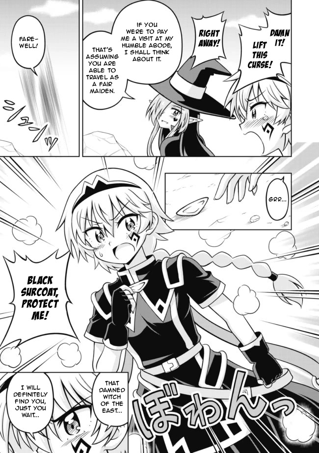 Don't Call Me a Naked Hero in Another World Chapter 0 page 18 - Chapter 0: The Genderbent Hero's Prequel