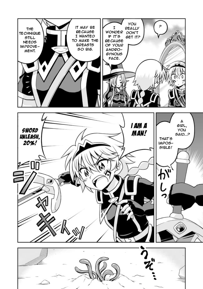 Don't Call Me a Naked Hero in Another World Chapter 0 page 9 - Chapter 0: The Genderbent Hero's Prequel