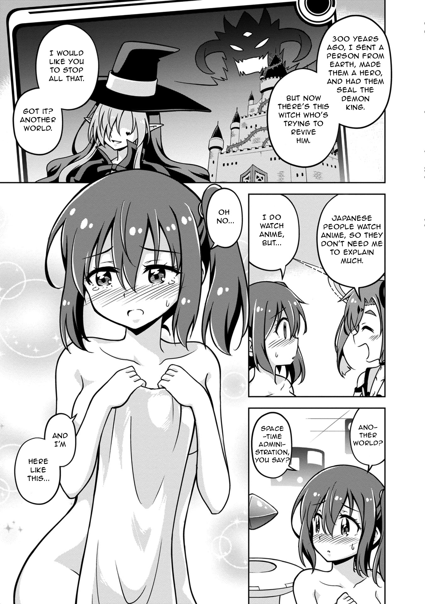 Don't Call Me a Naked Hero in Another World Chapter 1 page 12 - Chapter 1: A Naked Hero's Transfer to Another World