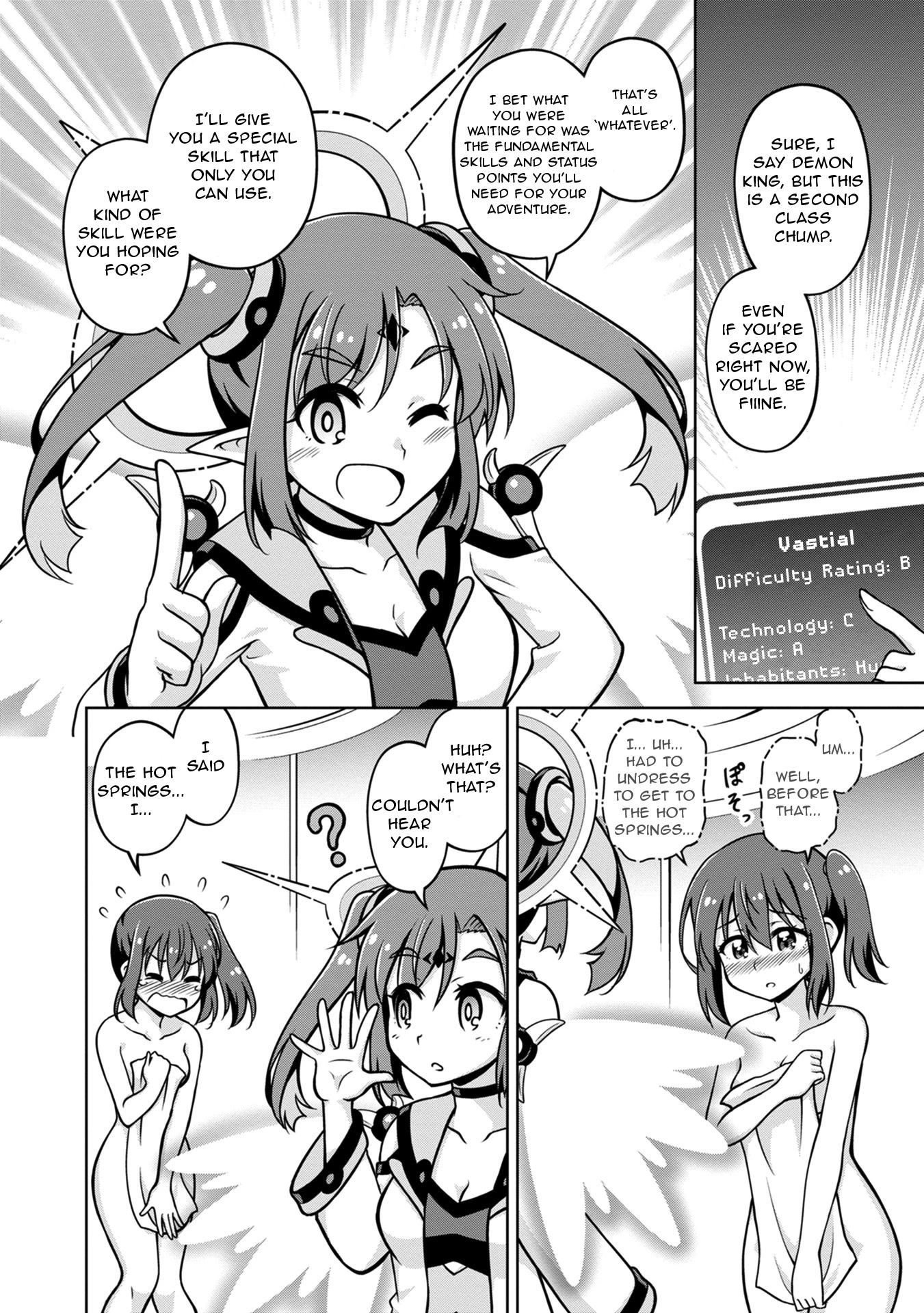 Don't Call Me a Naked Hero in Another World Chapter 1 page 13 - Chapter 1: A Naked Hero's Transfer to Another World
