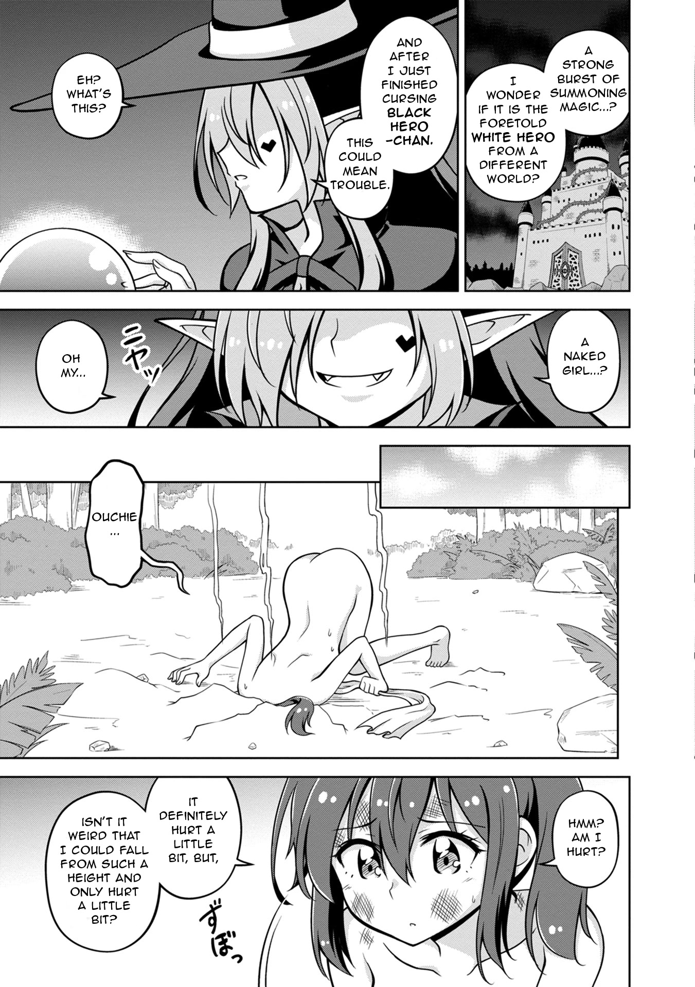 Don't Call Me a Naked Hero in Another World Chapter 1 page 18 - Chapter 1: A Naked Hero's Transfer to Another World