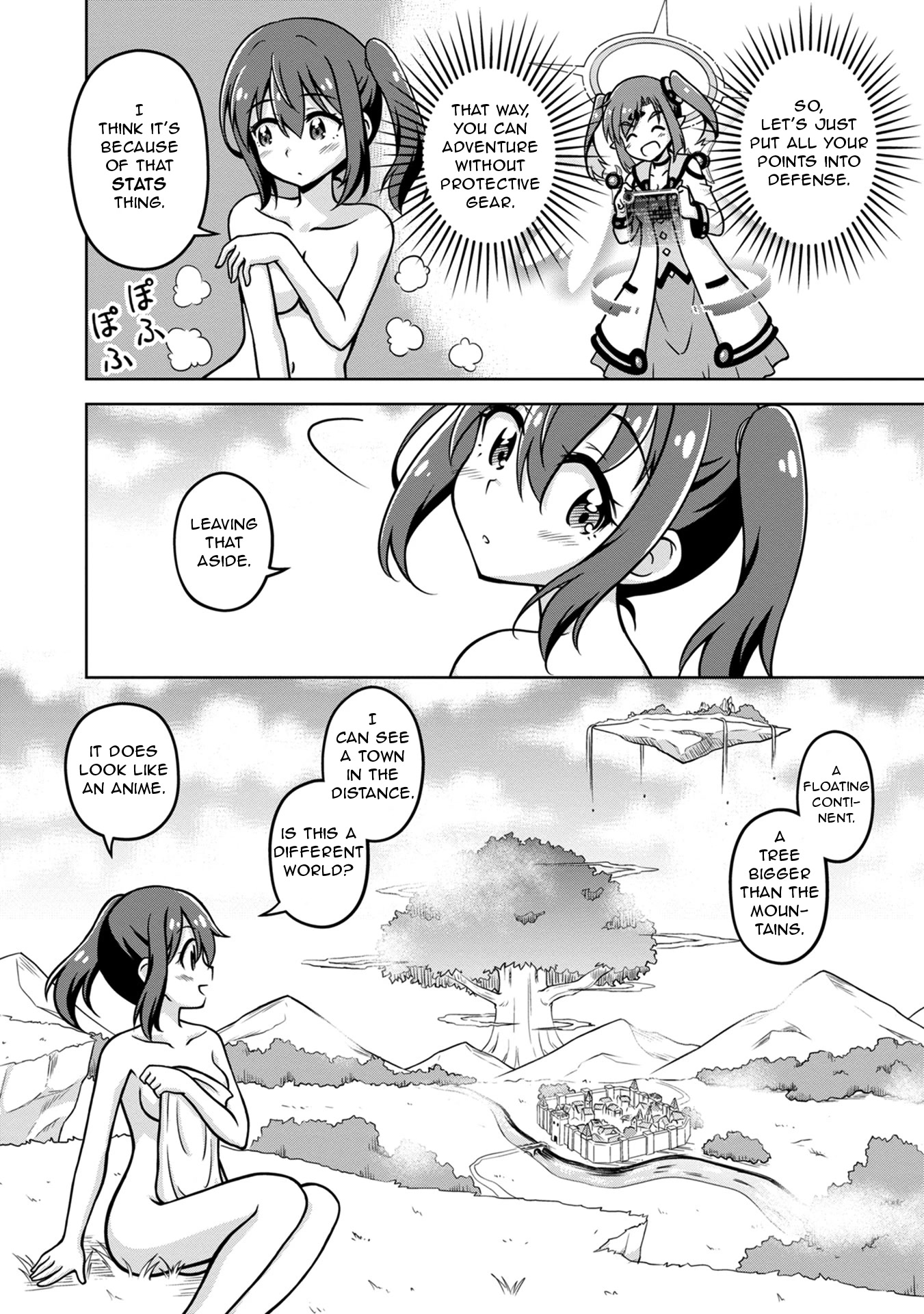 Don't Call Me a Naked Hero in Another World Chapter 1 page 19 - Chapter 1: A Naked Hero's Transfer to Another World