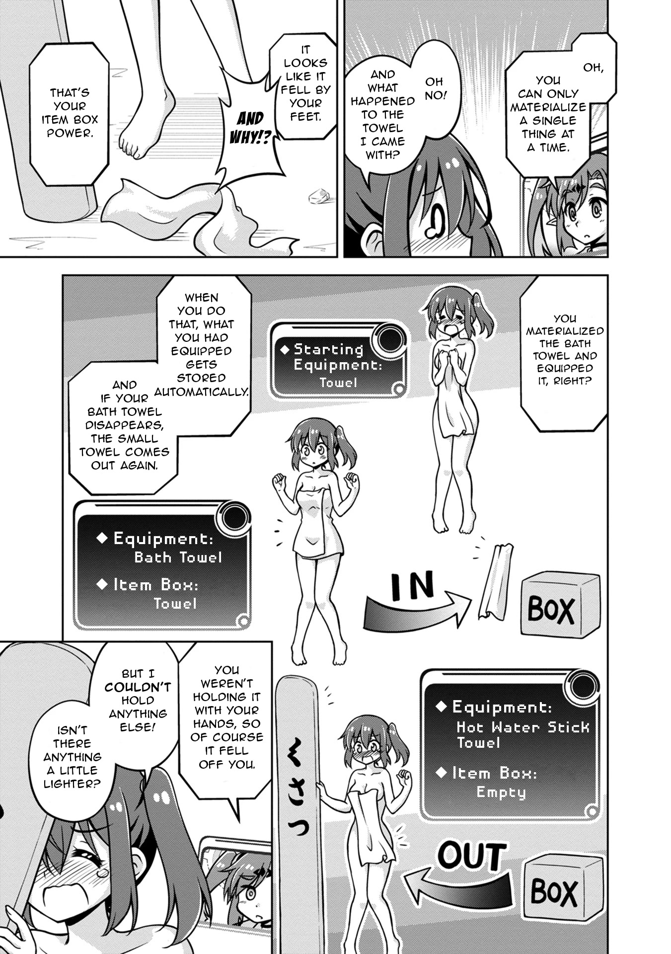 Don't Call Me a Naked Hero in Another World Chapter 1 page 28 - Chapter 1: A Naked Hero's Transfer to Another World