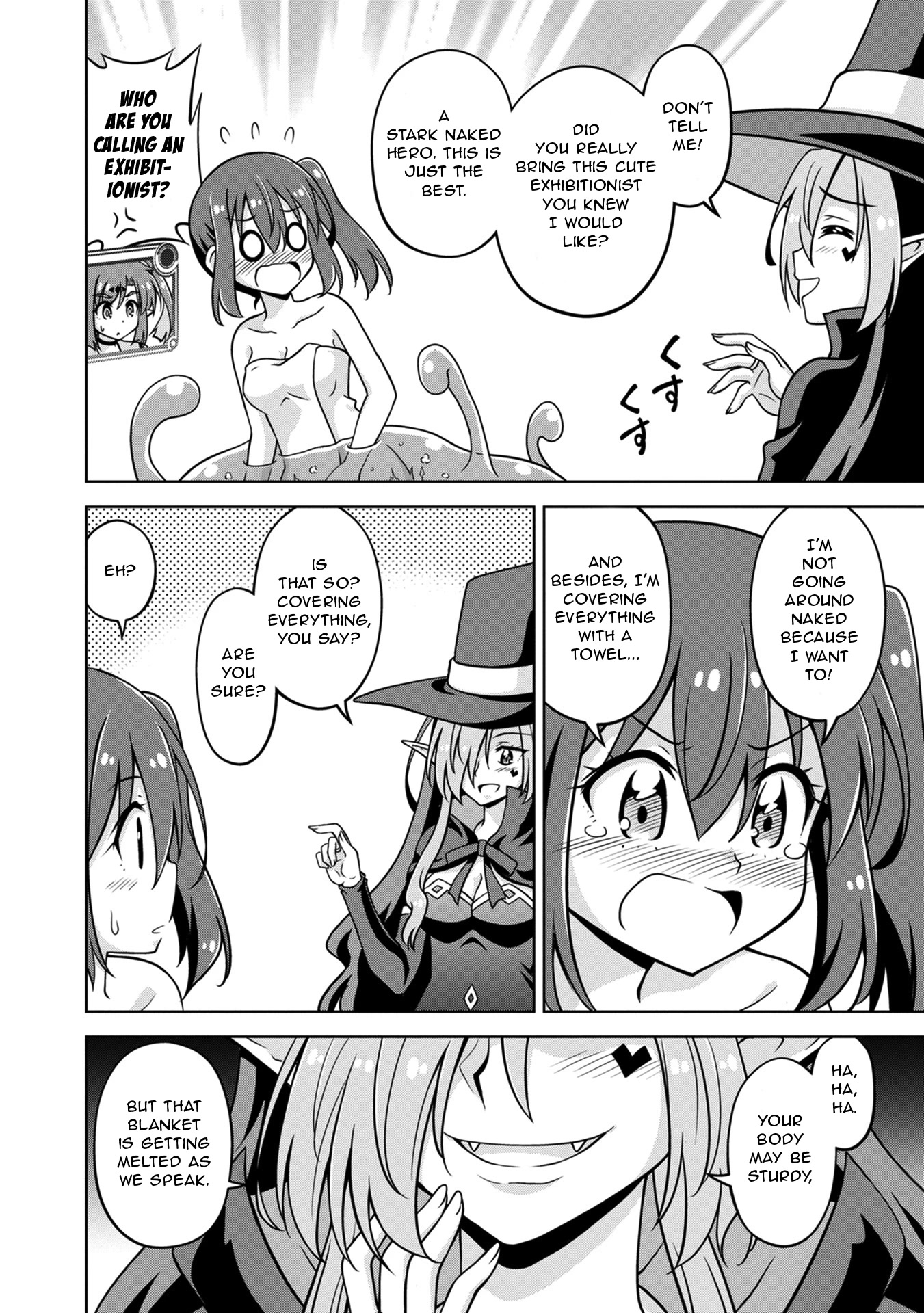 Don't Call Me a Naked Hero in Another World Chapter 1 page 35 - Chapter 1: A Naked Hero's Transfer to Another World