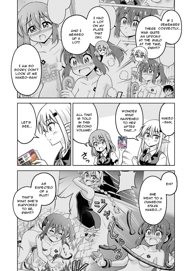 Don't Call Me a Naked Hero in Another World Chapter 10.5 page 12 - Chapter 10.5: Extras