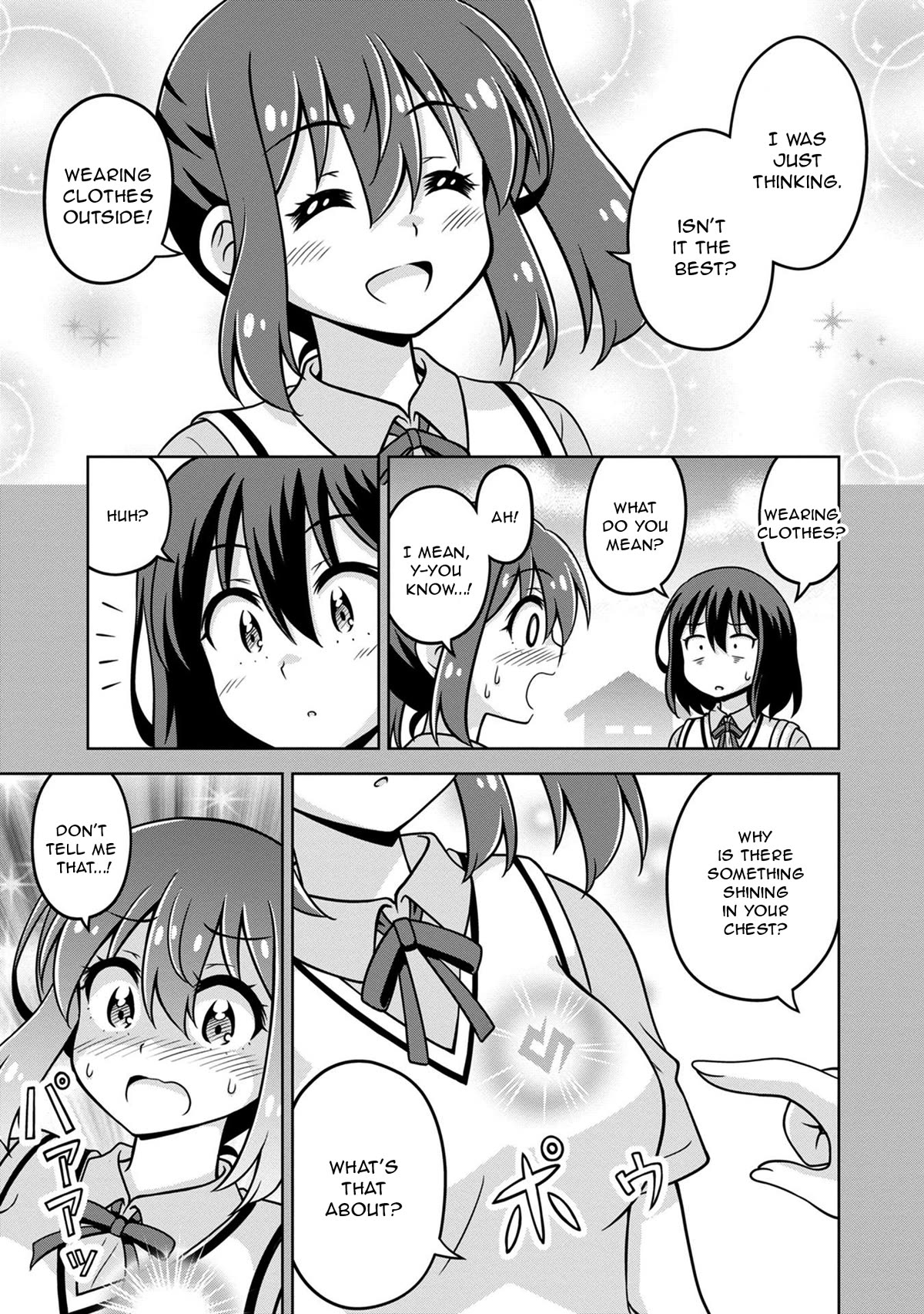 Don't Call Me a Naked Hero in Another World Chapter 10.5 page 3 - Chapter 10.5: Extras