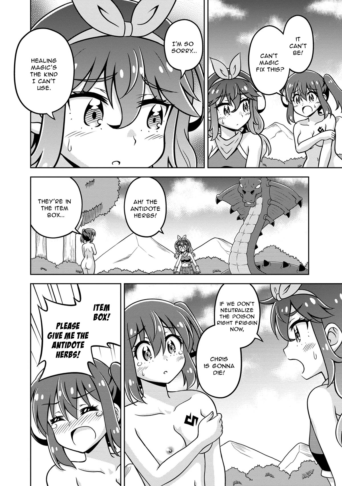 Don't Call Me a Naked Hero in Another World Chapter 10 page 10 - Chapter 10: The Naked Hero's Biggest Threat