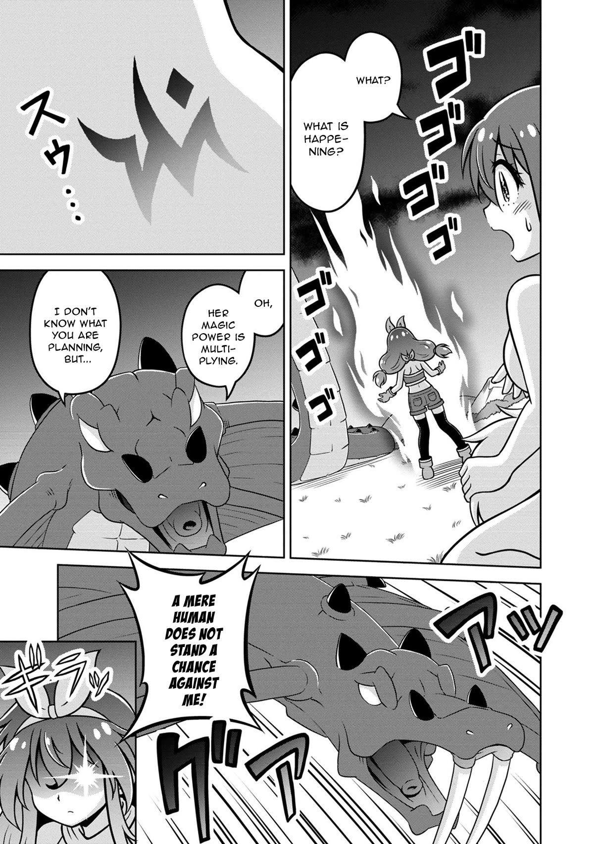 Don't Call Me a Naked Hero in Another World Chapter 10 page 13 - Chapter 10: The Naked Hero's Biggest Threat