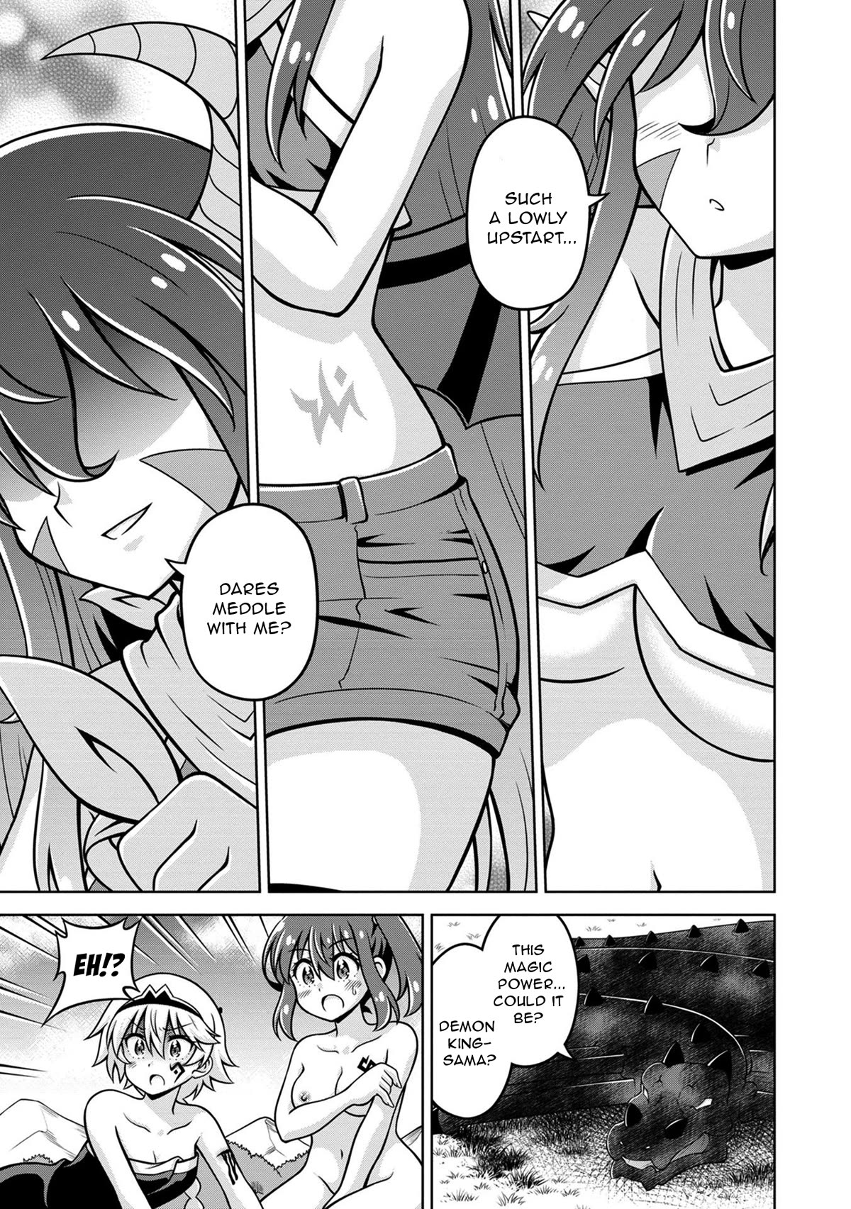 Don't Call Me a Naked Hero in Another World Chapter 10 page 15 - Chapter 10: The Naked Hero's Biggest Threat