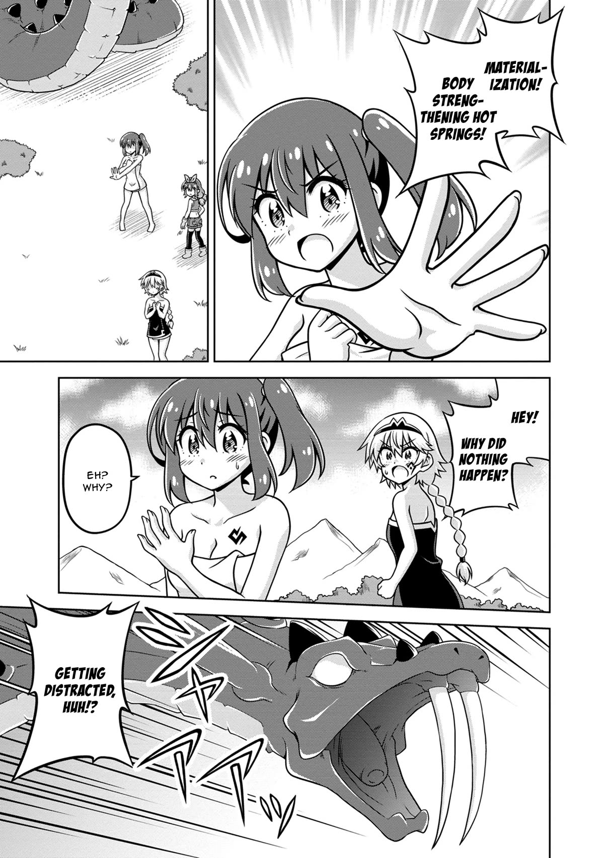 Don't Call Me a Naked Hero in Another World Chapter 10 page 3 - Chapter 10: The Naked Hero's Biggest Threat