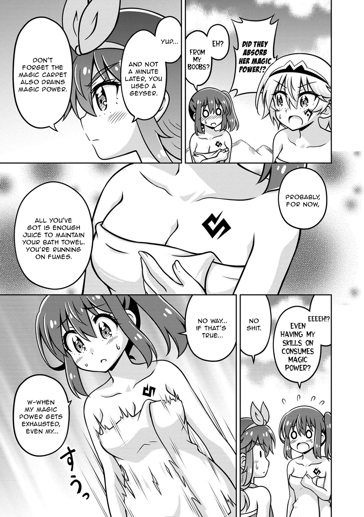 Don't Call Me a Naked Hero in Another World Chapter 10 page 5 - Chapter 10: The Naked Hero's Biggest Threat
