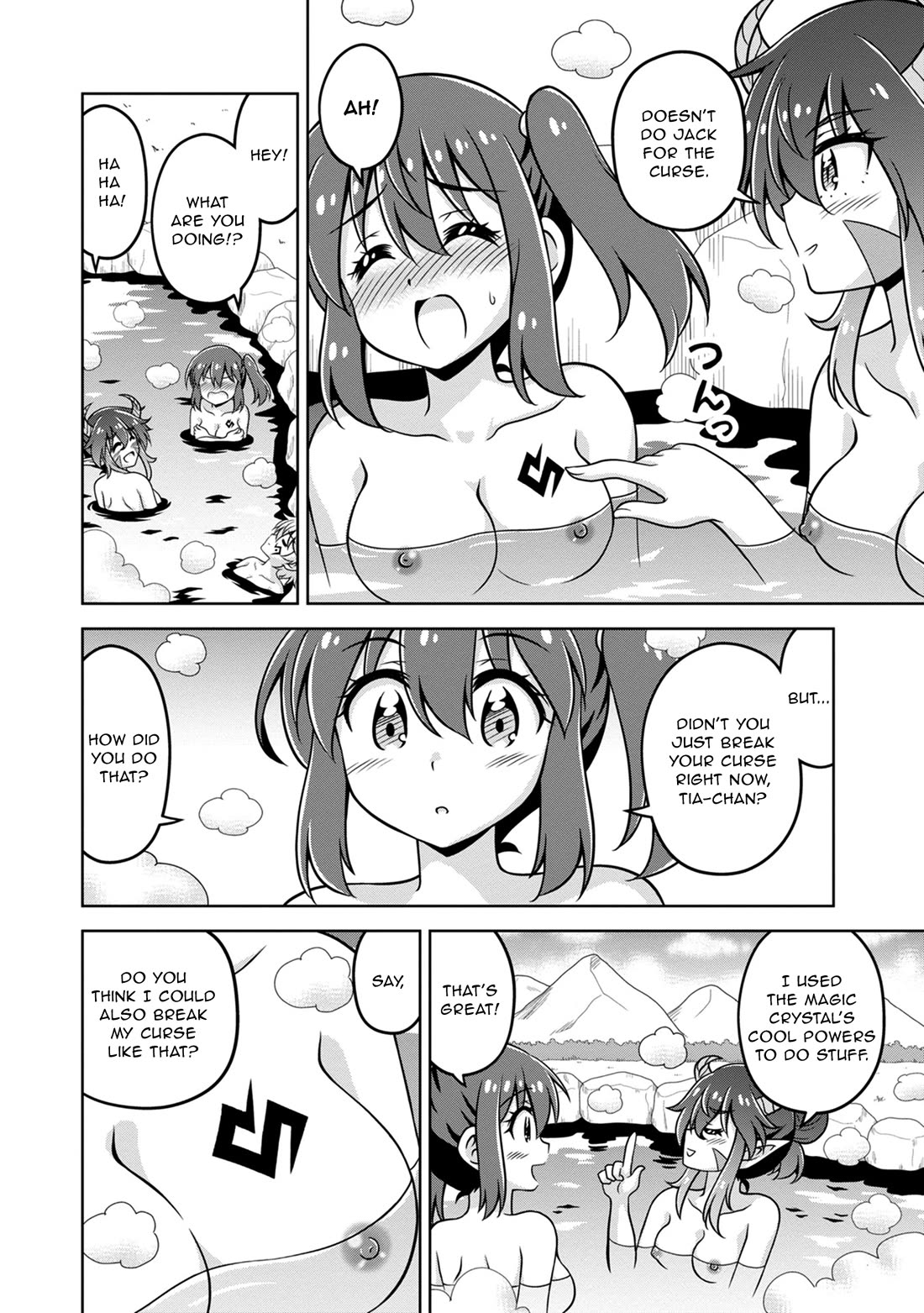 Don't Call Me a Naked Hero in Another World Chapter 11 page 10 - Chapter 11: The Naked Hero and the Demon King Tia