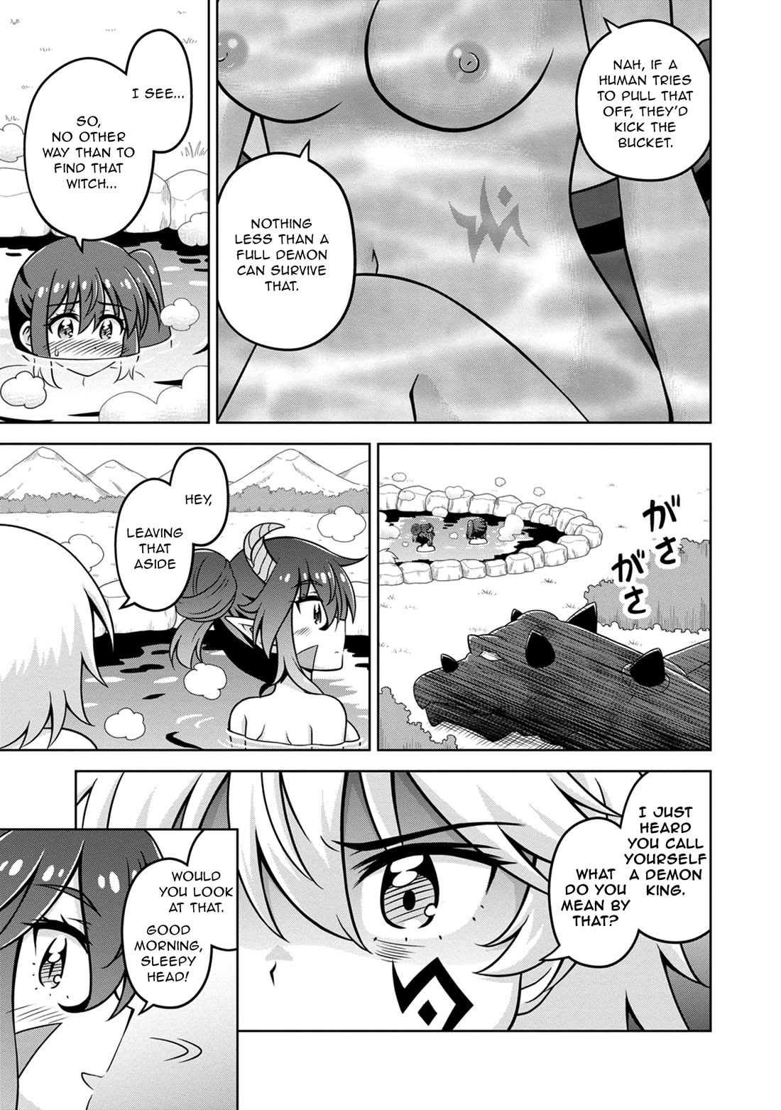 Don't Call Me a Naked Hero in Another World Chapter 11 page 11 - Chapter 11: The Naked Hero and the Demon King Tia