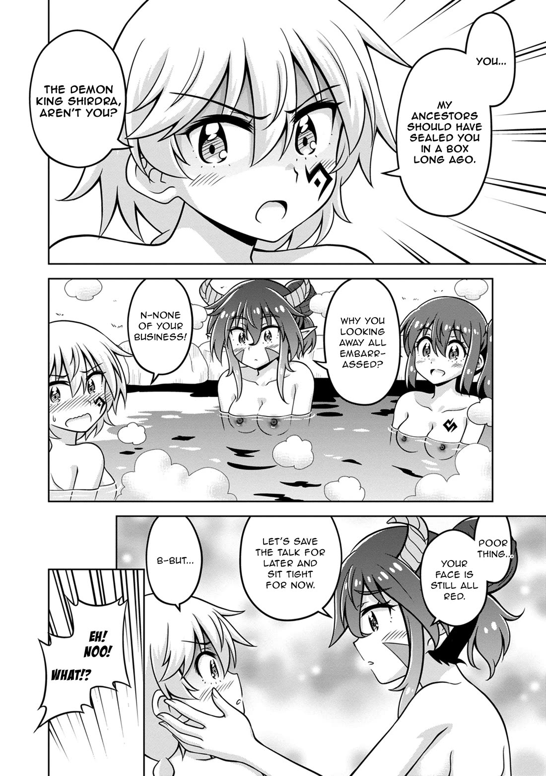 Don't Call Me a Naked Hero in Another World Chapter 11 page 12 - Chapter 11: The Naked Hero and the Demon King Tia