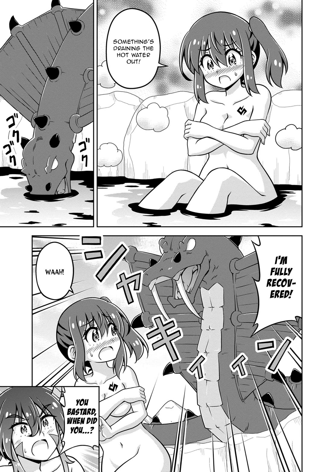Don't Call Me a Naked Hero in Another World Chapter 11 page 13 - Chapter 11: The Naked Hero and the Demon King Tia