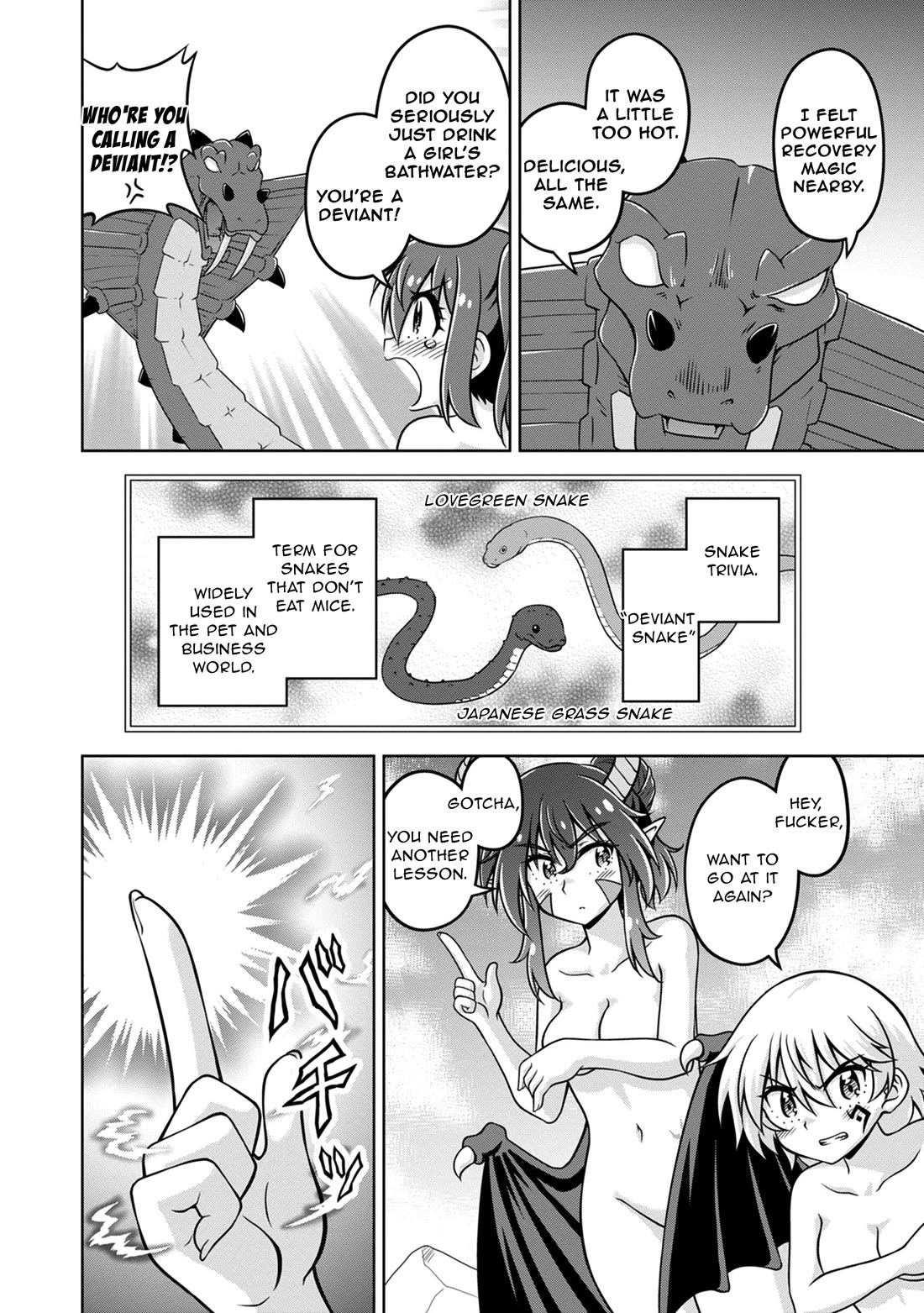 Don't Call Me a Naked Hero in Another World Chapter 11 page 14 - Chapter 11: The Naked Hero and the Demon King Tia