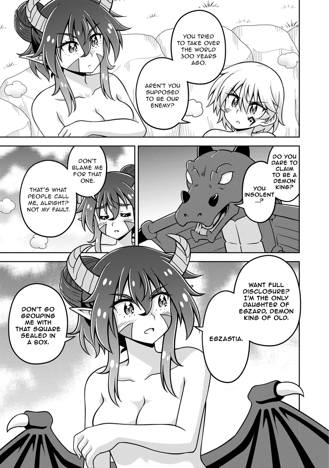 Don't Call Me a Naked Hero in Another World Chapter 11 page 17 - Chapter 11: The Naked Hero and the Demon King Tia