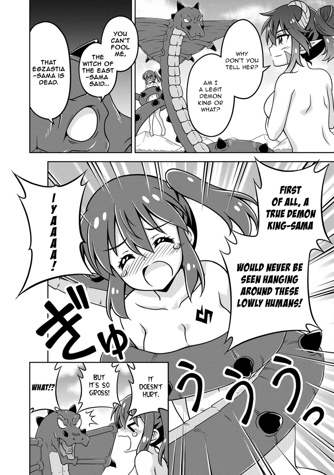 Don't Call Me a Naked Hero in Another World Chapter 11 page 18 - Chapter 11: The Naked Hero and the Demon King Tia
