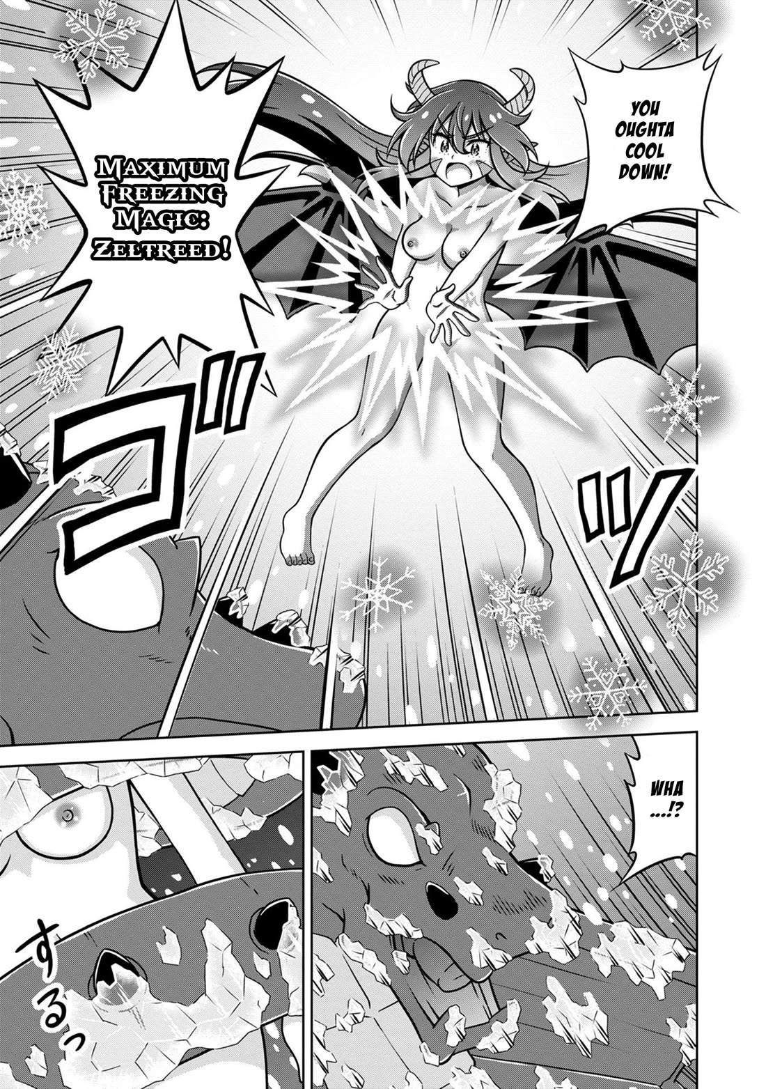 Don't Call Me a Naked Hero in Another World Chapter 11 page 21 - Chapter 11: The Naked Hero and the Demon King Tia