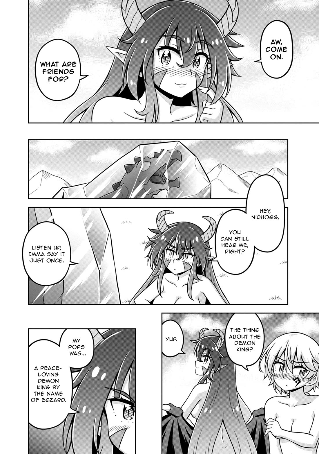 Don't Call Me a Naked Hero in Another World Chapter 11 page 24 - Chapter 11: The Naked Hero and the Demon King Tia