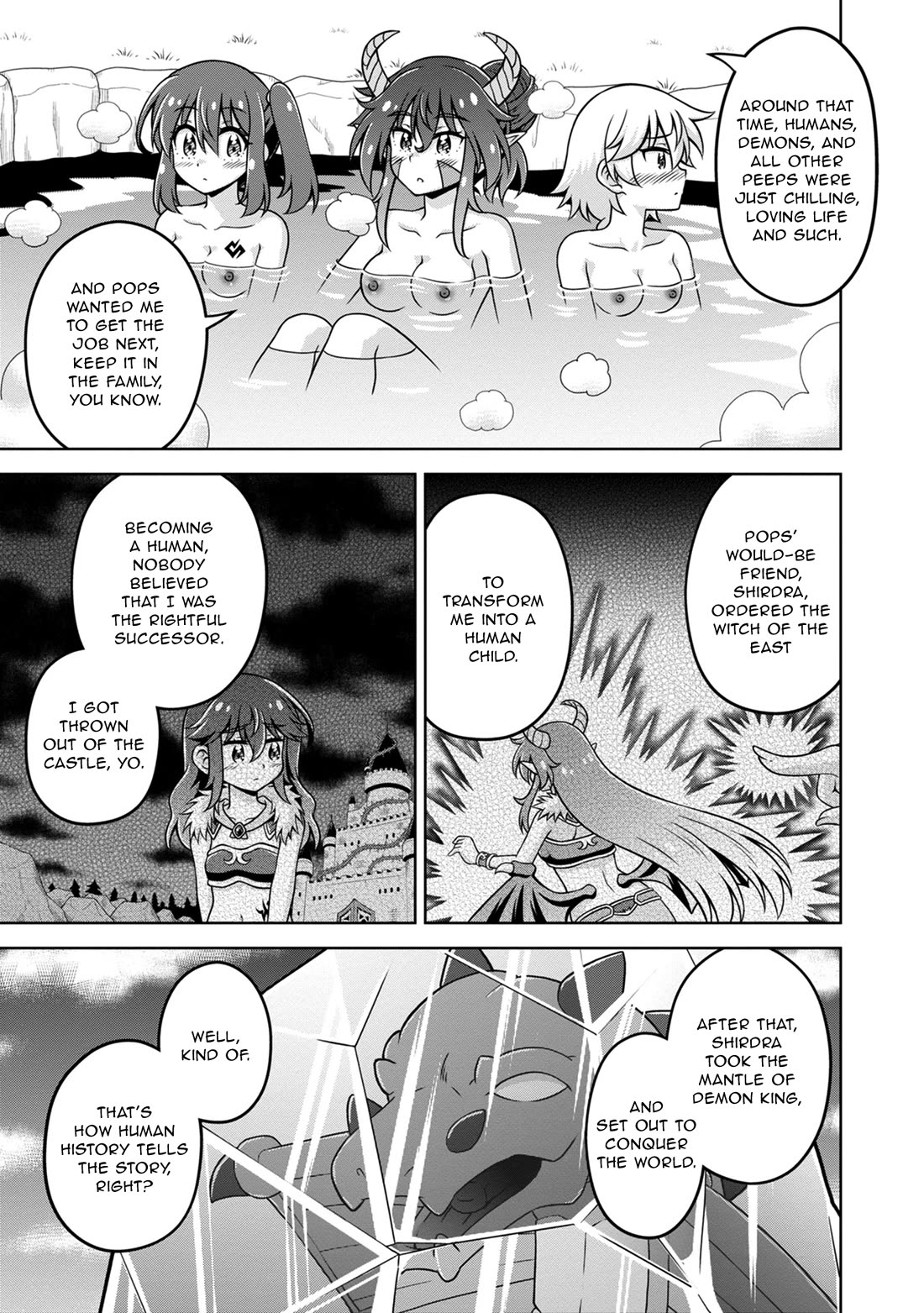 Don't Call Me a Naked Hero in Another World Chapter 11 page 25 - Chapter 11: The Naked Hero and the Demon King Tia