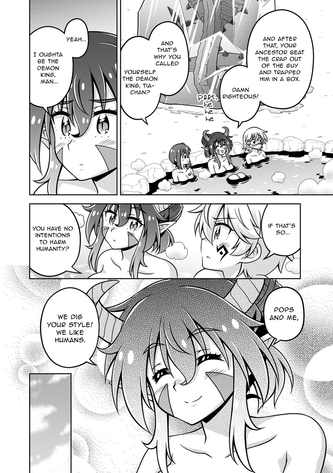 Don't Call Me a Naked Hero in Another World Chapter 11 page 26 - Chapter 11: The Naked Hero and the Demon King Tia