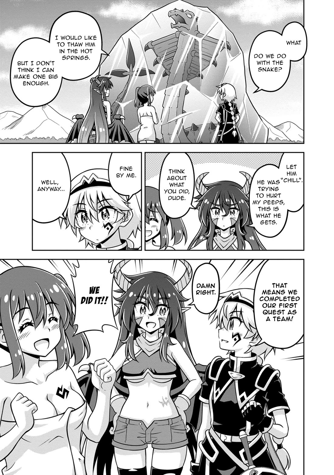 Don't Call Me a Naked Hero in Another World Chapter 11 page 27 - Chapter 11: The Naked Hero and the Demon King Tia