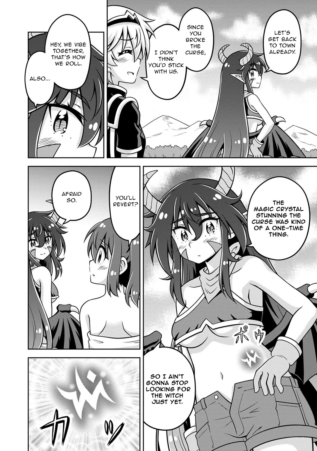 Don't Call Me a Naked Hero in Another World Chapter 11 page 28 - Chapter 11: The Naked Hero and the Demon King Tia