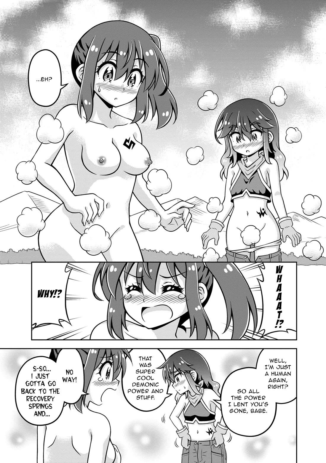 Don't Call Me a Naked Hero in Another World Chapter 11 page 29 - Chapter 11: The Naked Hero and the Demon King Tia