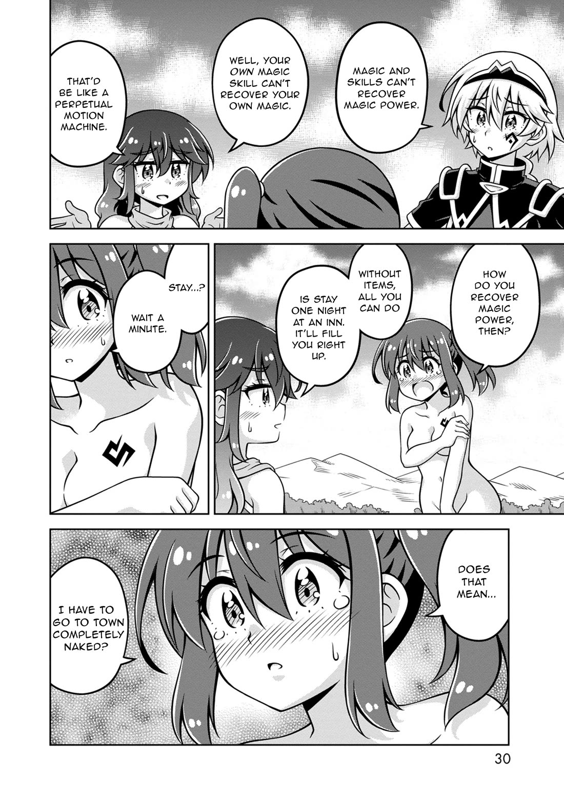 Don't Call Me a Naked Hero in Another World Chapter 11 page 30 - Chapter 11: The Naked Hero and the Demon King Tia