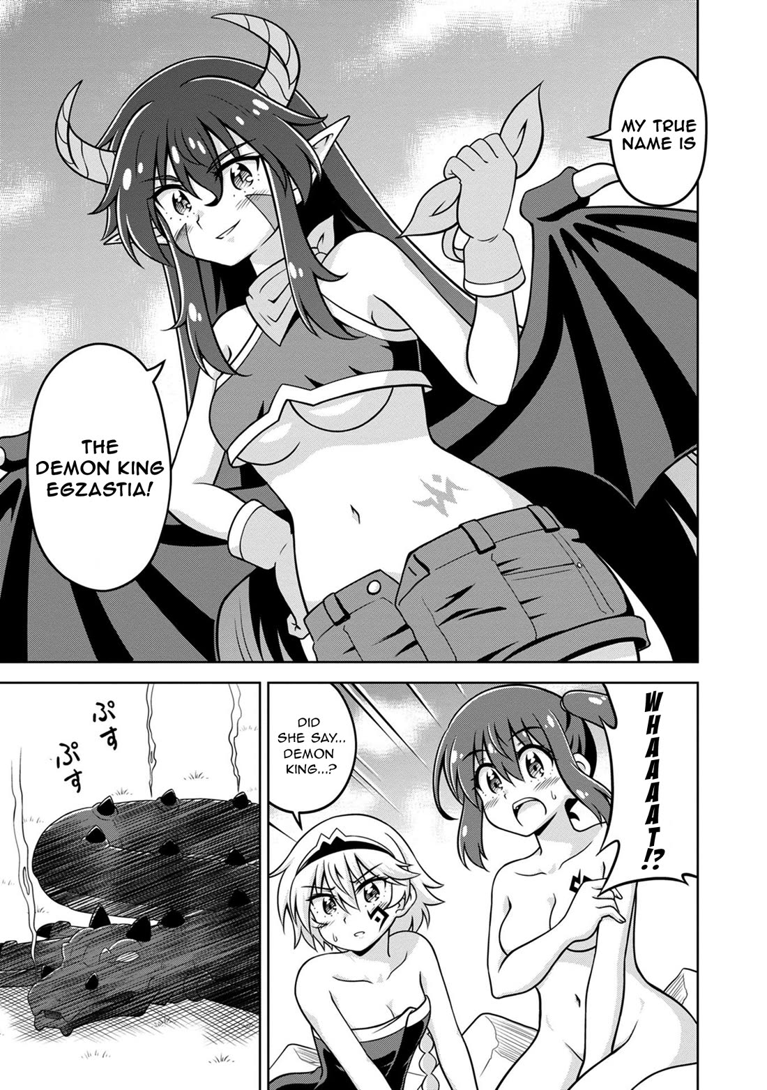 Don't Call Me a Naked Hero in Another World Chapter 11 page 5 - Chapter 11: The Naked Hero and the Demon King Tia