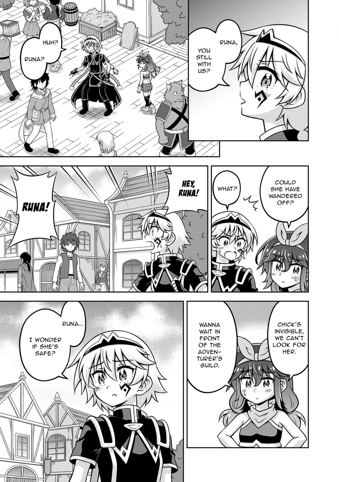 Don't Call Me a Naked Hero in Another World Chapter 12 page 11 - Chapter 12: The Naked Hero and Streaking in Town