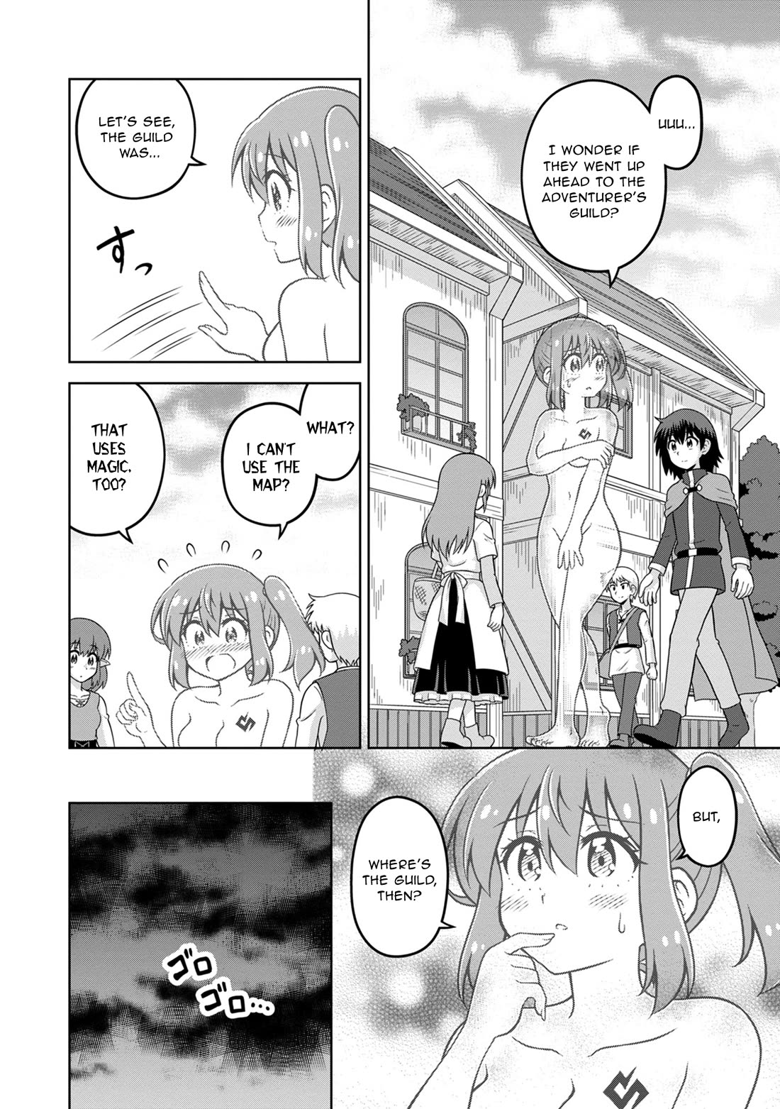 Don't Call Me a Naked Hero in Another World Chapter 12 page 14 - Chapter 12: The Naked Hero and Streaking in Town