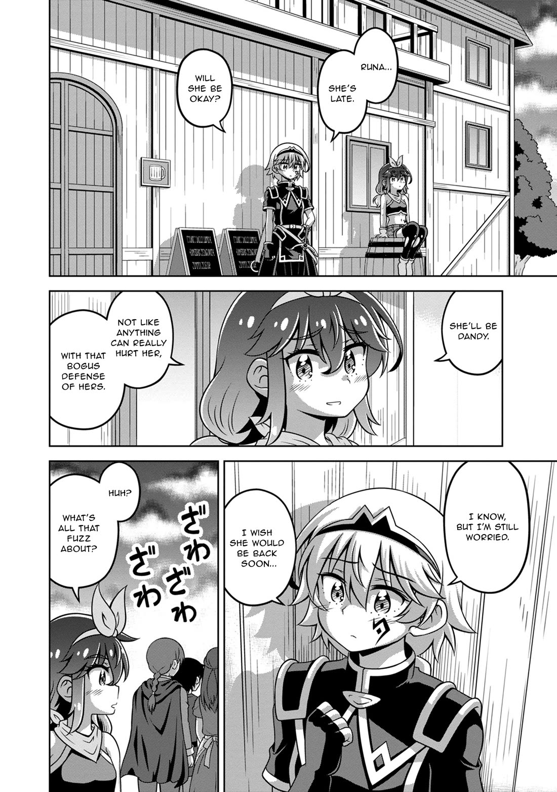 Don't Call Me a Naked Hero in Another World Chapter 12 page 20 - Chapter 12: The Naked Hero and Streaking in Town