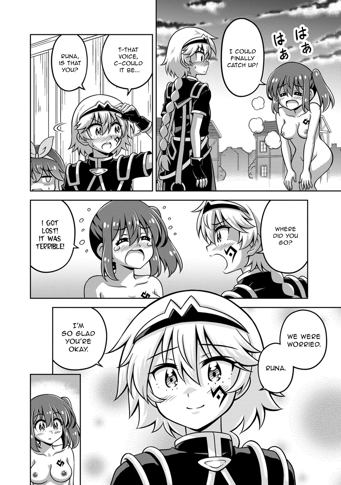 Don't Call Me a Naked Hero in Another World Chapter 12 page 22 - Chapter 12: The Naked Hero and Streaking in Town
