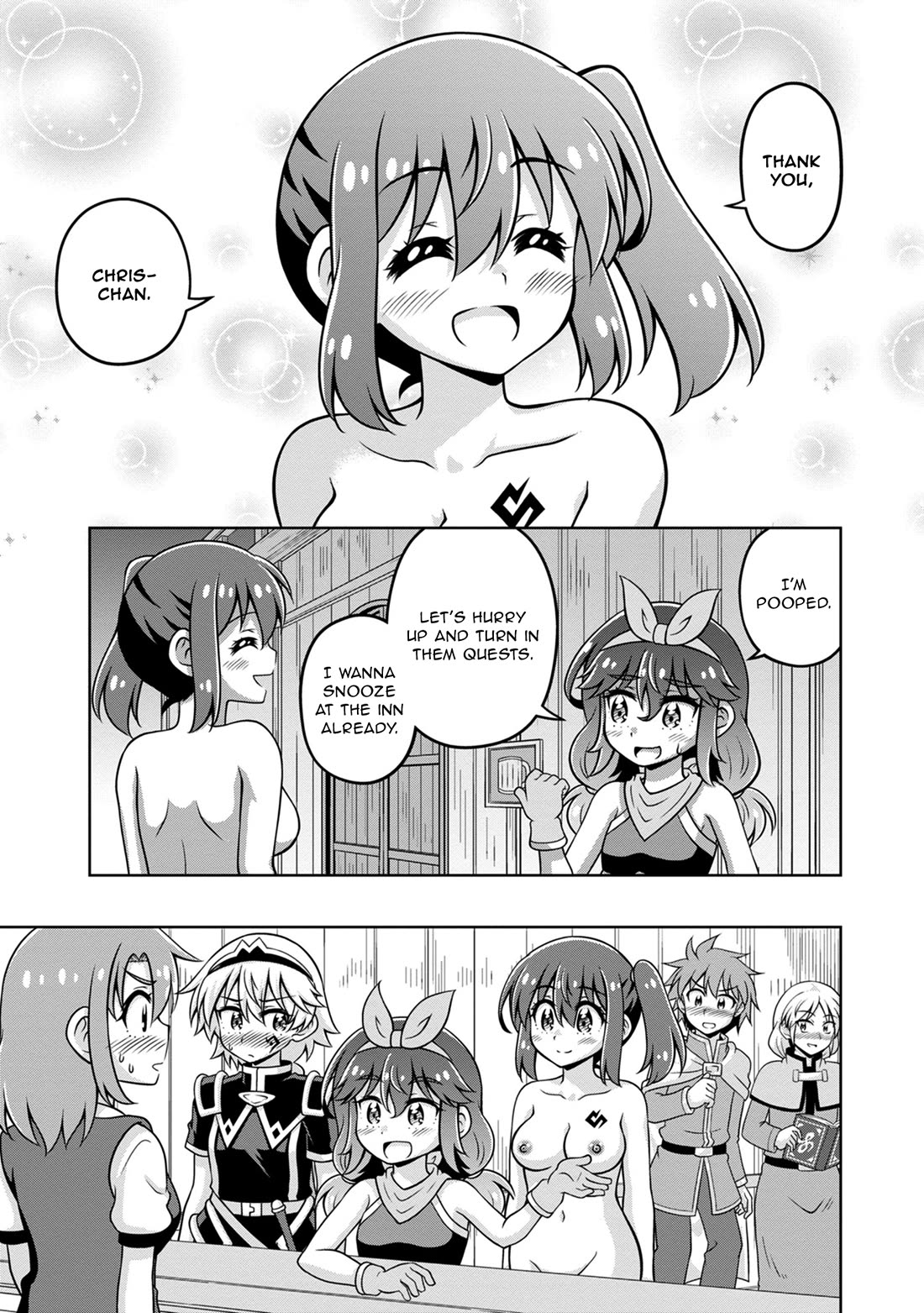 Don't Call Me a Naked Hero in Another World Chapter 12 page 23 - Chapter 12: The Naked Hero and Streaking in Town