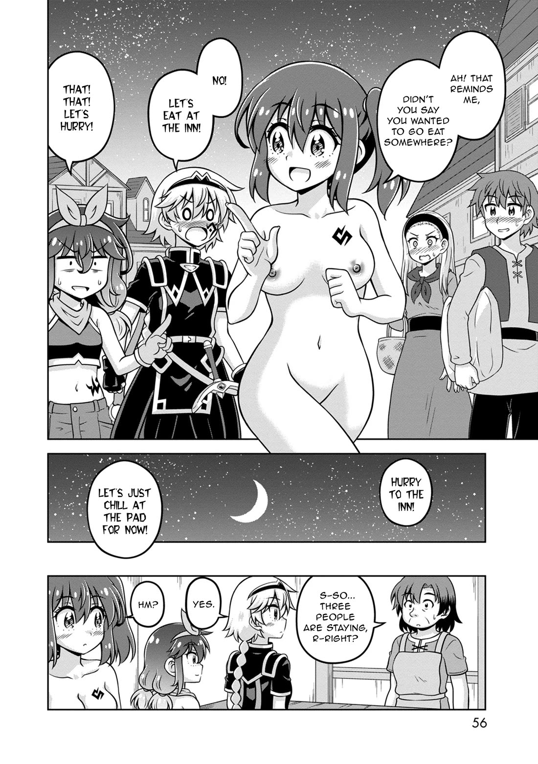 Don't Call Me a Naked Hero in Another World Chapter 12 page 24 - Chapter 12: The Naked Hero and Streaking in Town